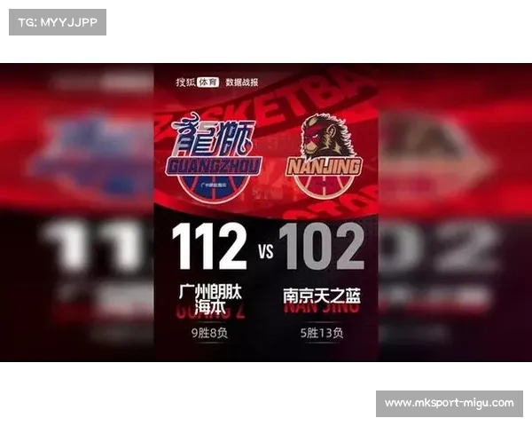 广州112-102同曦,郭艾伦复出16分徐昕24分14板 广州112-102同曦,郭艾伦复出16分徐昕24分14板